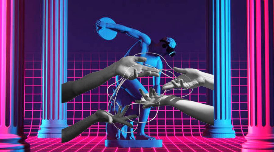 Image Showing Metaverse for Art and Culture