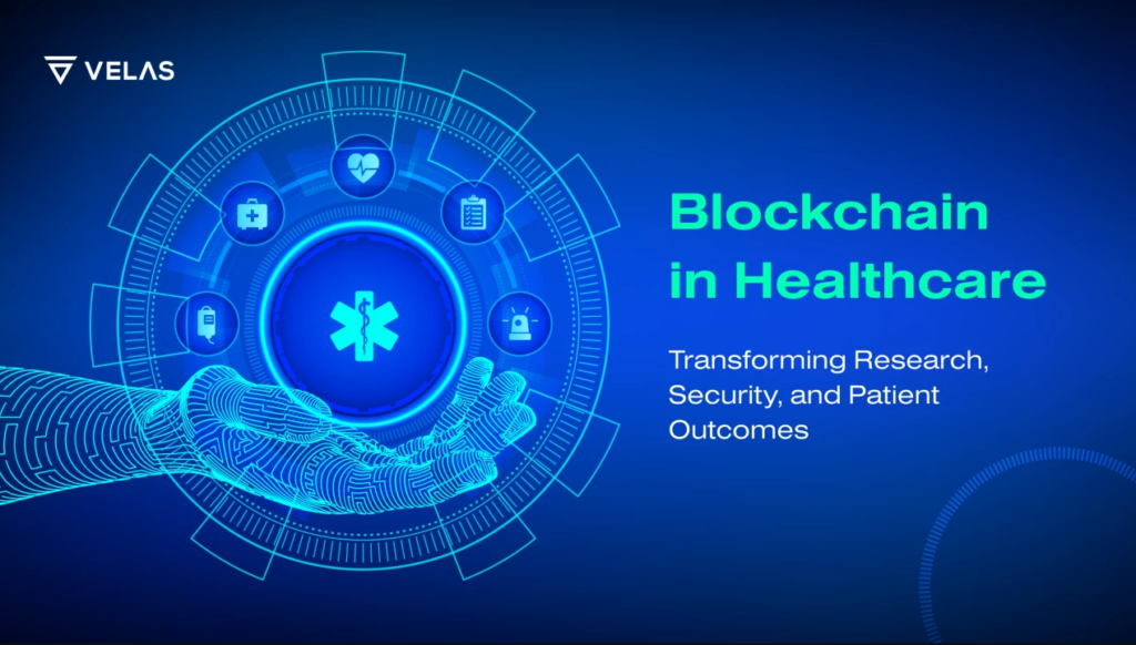 Image Showing Blockchain in Healthcare : A Paradigm Shift