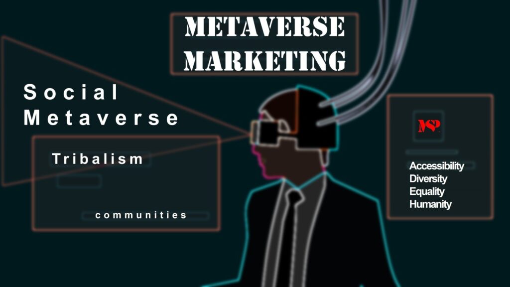 Image Showing Social Impact Of The Metaverse