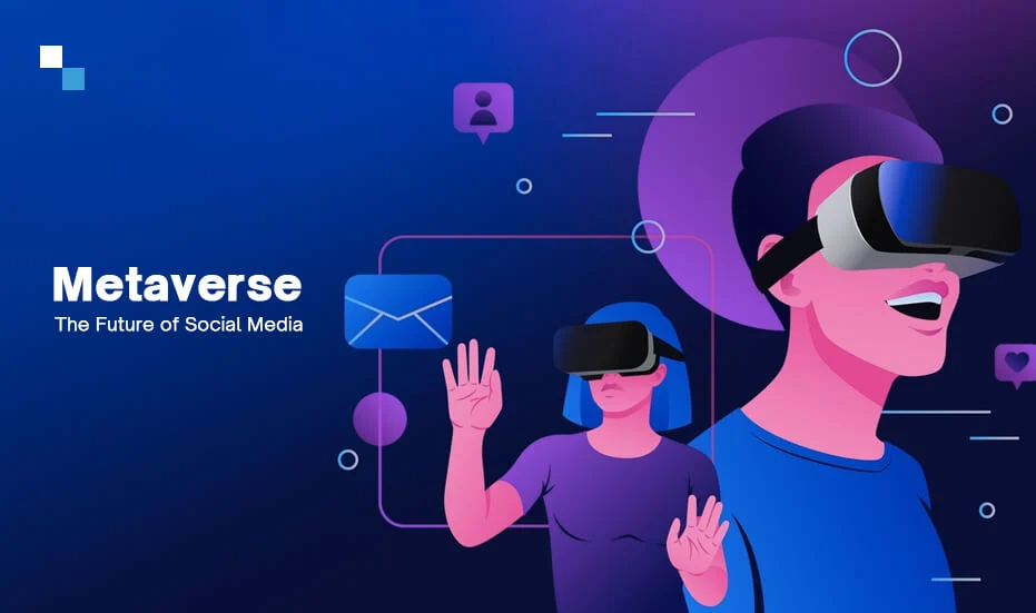 Image Showing Metaverse The Future Of Social Network