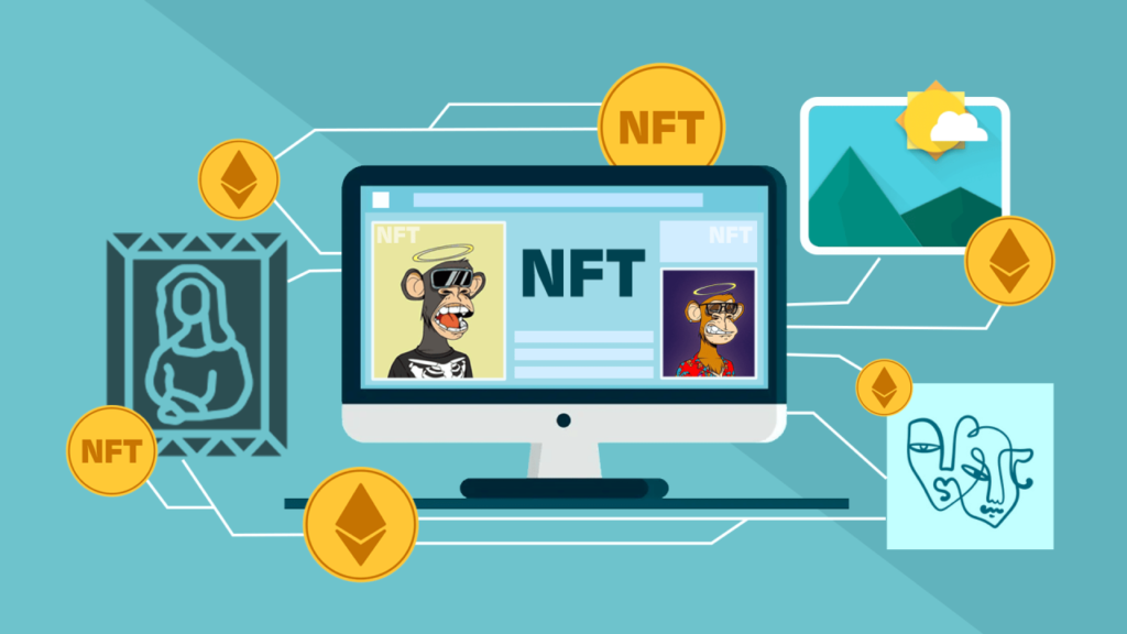 Image Showing NFT Marketplaces The Gateway to NFT Ecosystem