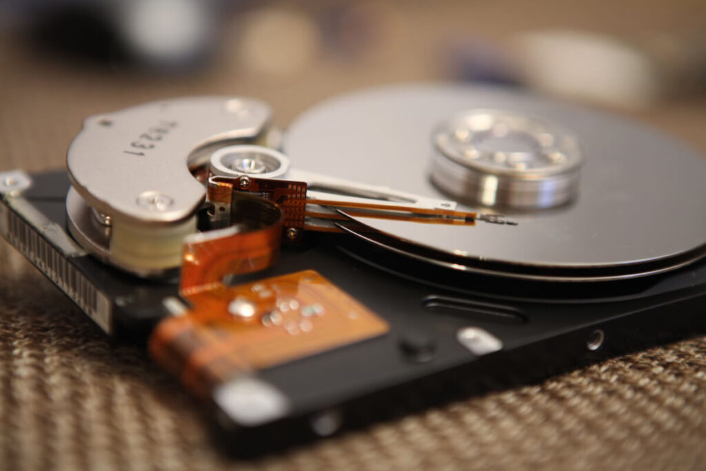 Storage components such as Hard Disk Drives(HDD), Solid State Devices (SSD), Network attached storage devices