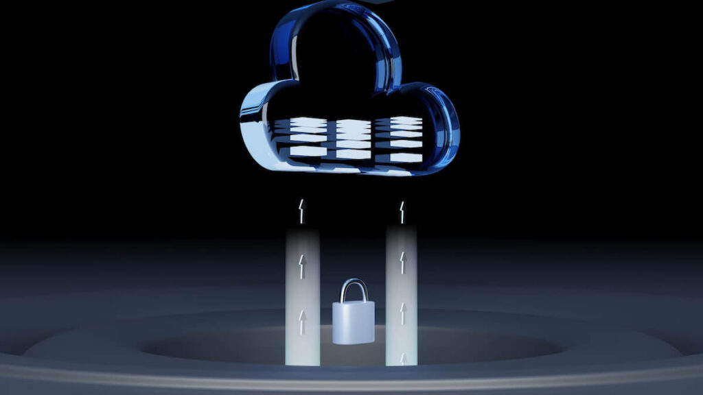 An Image showing Cloud Security