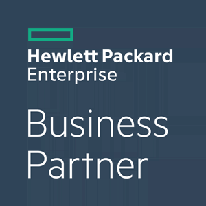 Hewlett Packard Enterprise (HPE) Business Partner Logo