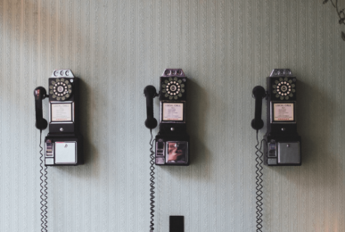 An image of three telephone booths represents sending different emails to different recipients based on value choices.