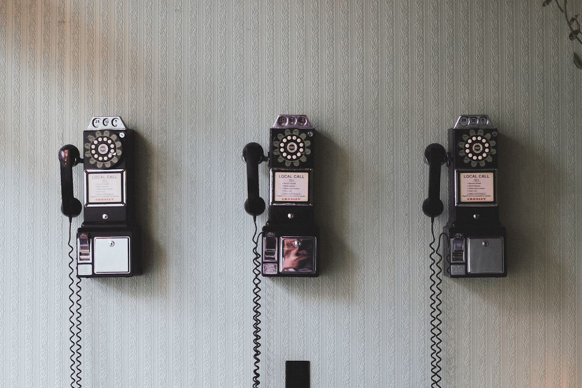 An image of three telephone booths represents sending different emails to different recipients based on value choices.